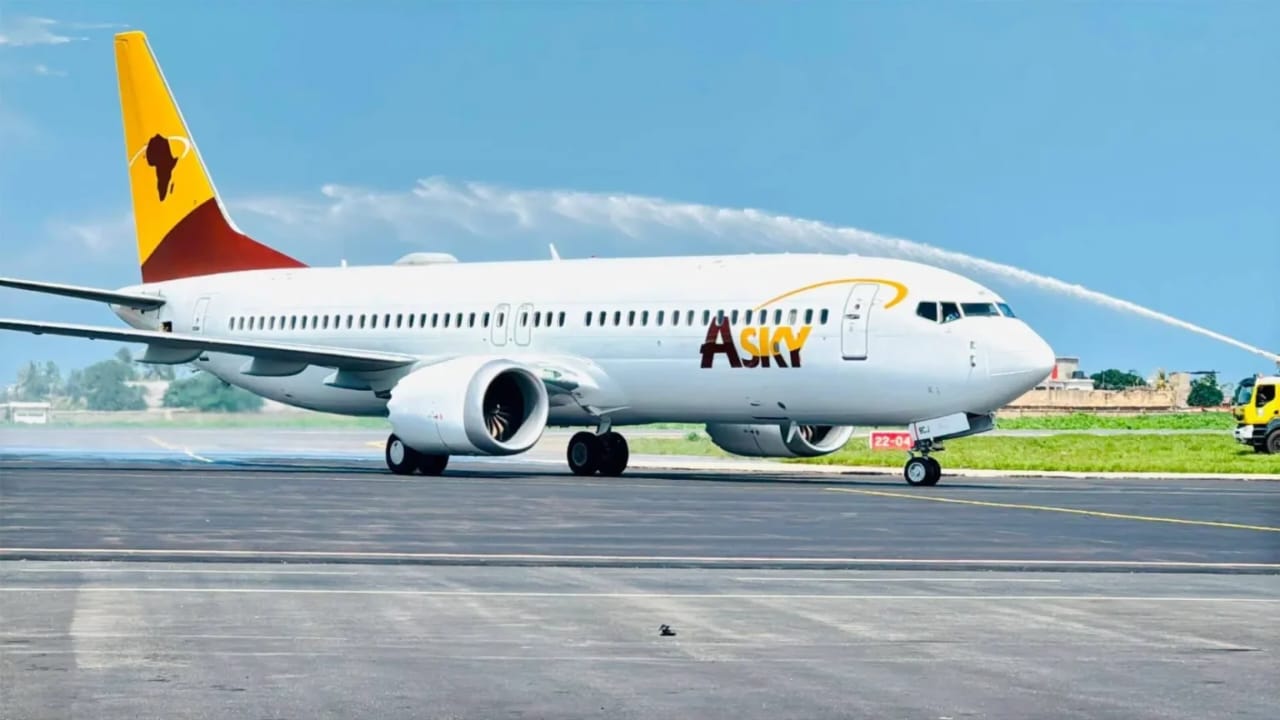 ASKY porte sa flotte à 17 appareils avec l'arrivée de deux Boeing 737 MAX 8